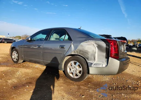 2006 Cadillac Cts Hi Feature V6 z USA, uszkodzony, nr VIN 1G6DP577260160891